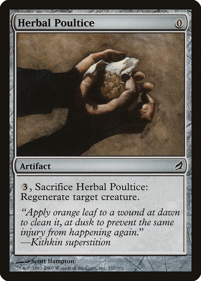 Herbal Poultice [Lorwyn] (LRW 257)