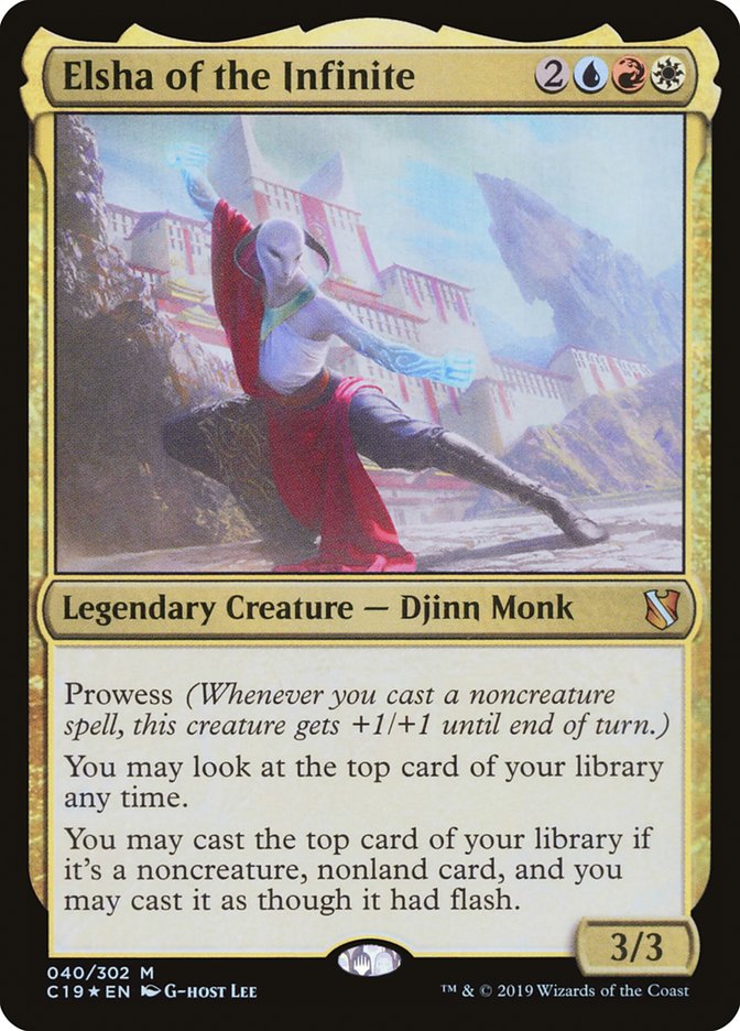 Elsha of the Infinite [Commander 2019] (C19 40)