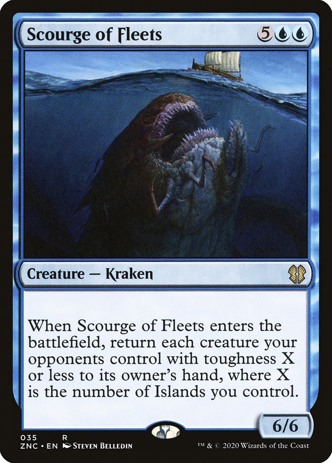 Scourge of Fleets [Zendikar Rising Commander] (ZNC 35)