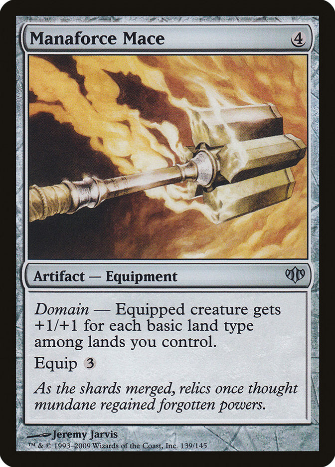 Manaforce Mace [Conflux] (CON 139)