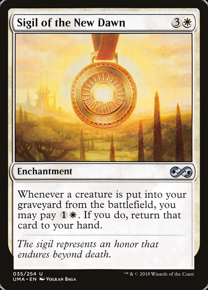 Sigil of the New Dawn [Ultimate Masters] (UMA 35)