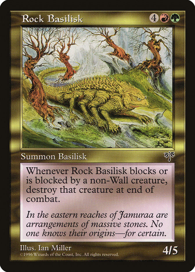 Rock Basilisk [Mirage] (MIR 279)