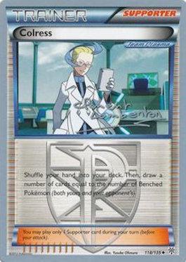 Colress (118/135) (Anguille Sous Roche - Clément Lamberton) [World Championships 2013]