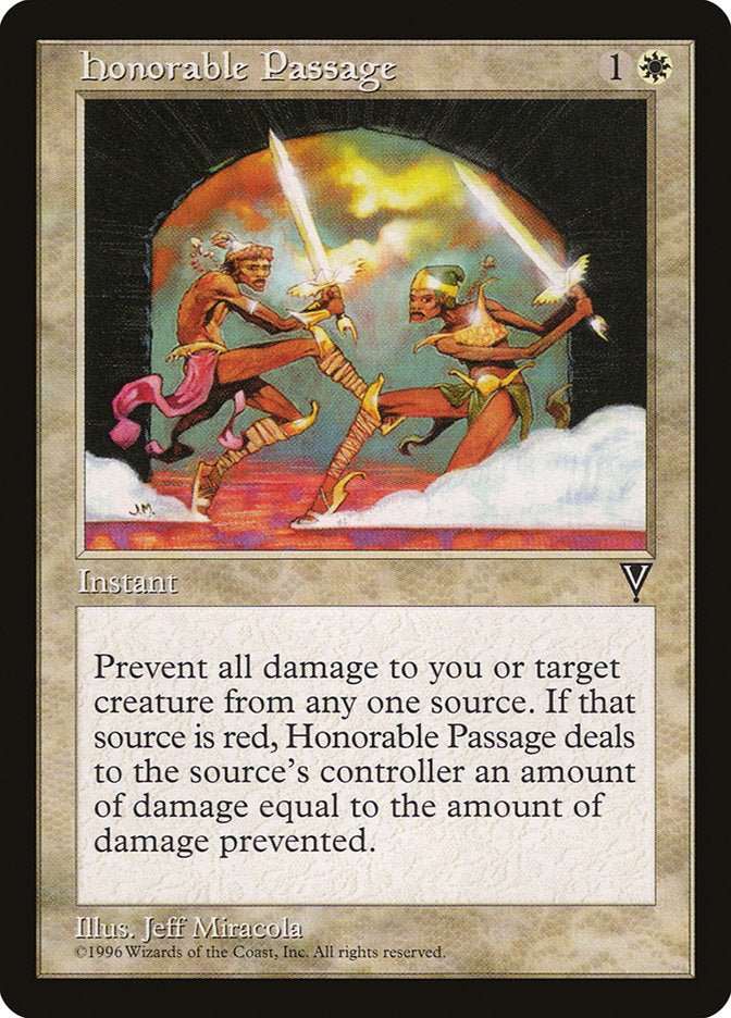 Honorable Passage [Visions] (VIS 7)