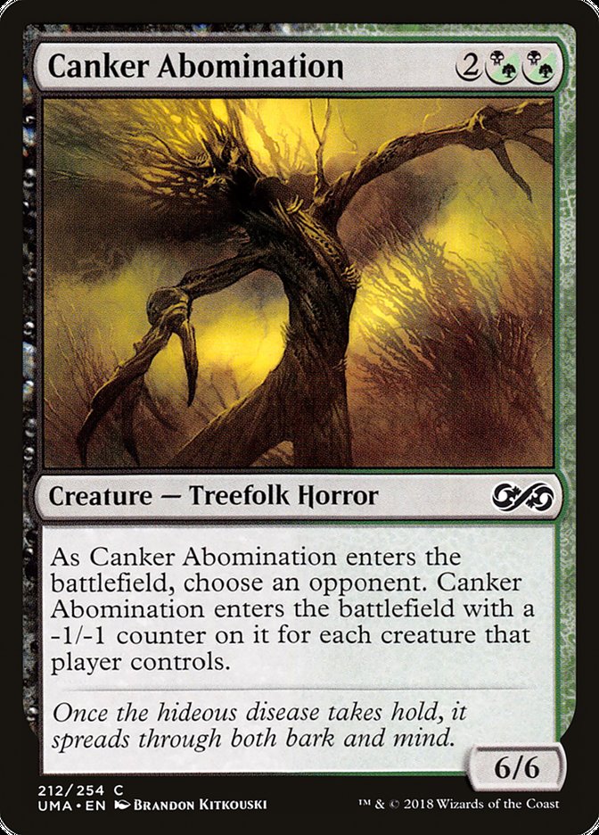 Canker Abomination [Ultimate Masters] (UMA 212)