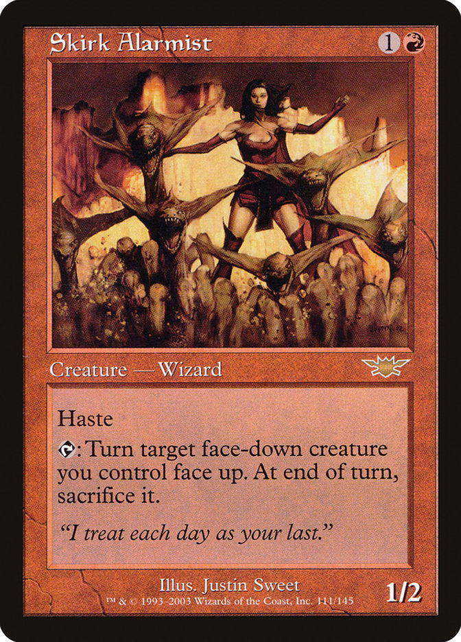 Skirk Alarmist [Legions] (LGN 111)