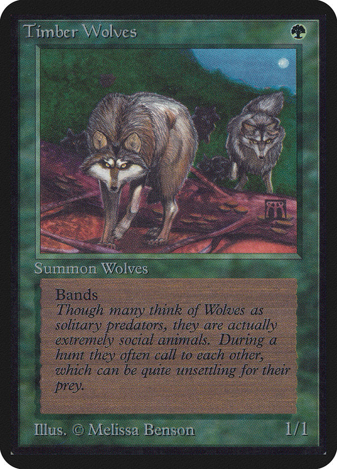 Timber Wolves [Limited Edition Alpha] (LEA 219)