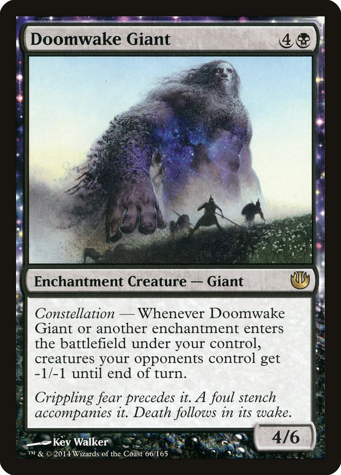 Doomwake Giant [Journey into Nyx] (JOU 66)
