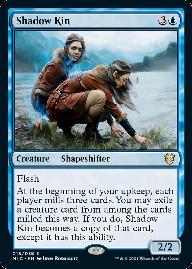 Shadow Kin [Innistrad: Midnight Hunt Commander] (MIC 16)