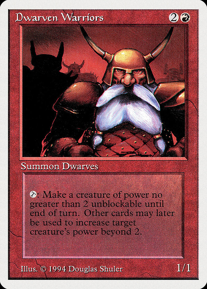Dwarven Warriors [Summer Magic / Edgar] (SUM 144)