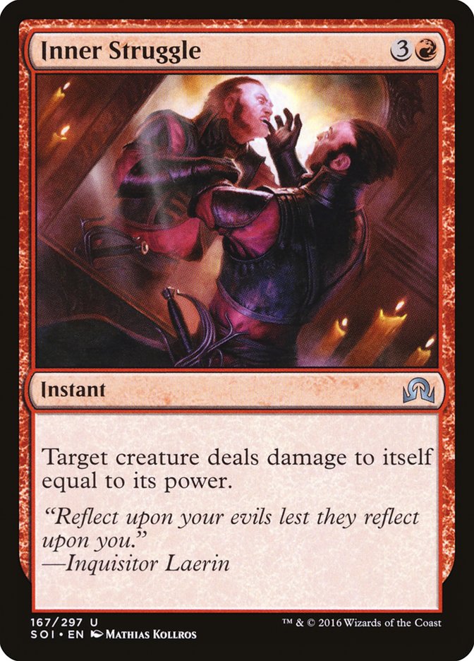 Inner Struggle [Shadows over Innistrad] (SOI 167)