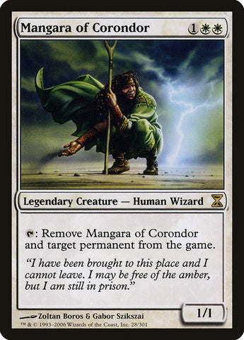 Mangara of Corondor [Time Spiral] (TSP 28)