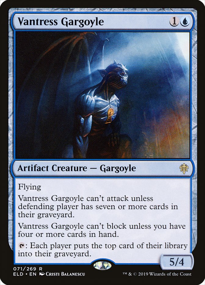 Vantress Gargoyle [Throne of Eldraine] (ELD 71)