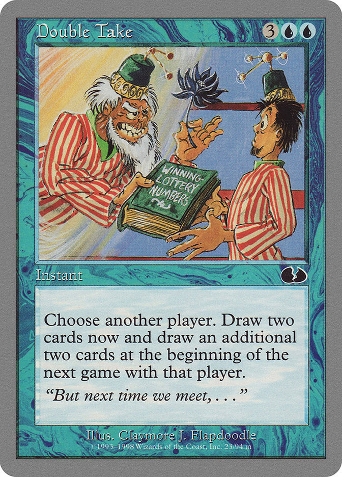 Double Take [Unglued] (UGL 23)