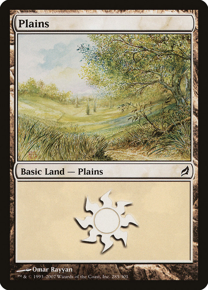 Plains (#285) [Lorwyn] (LRW 285)
