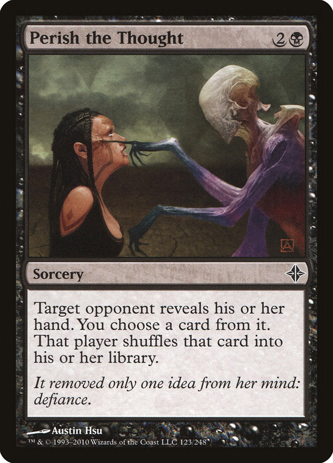 Perish the Thought [Rise of the Eldrazi] (ROE 123)