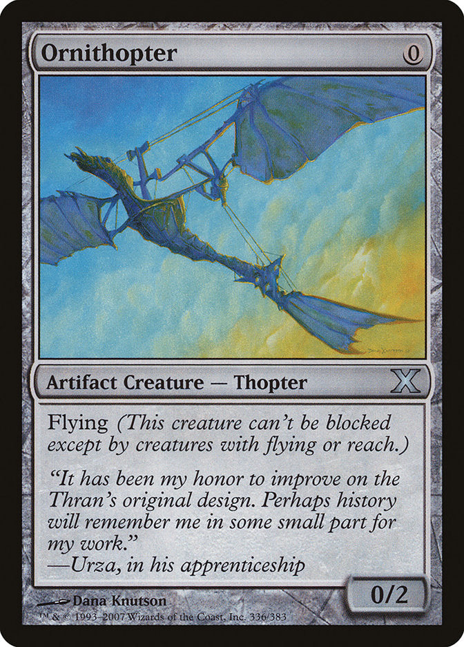 Ornithopter [Tenth Edition] (10E 336)