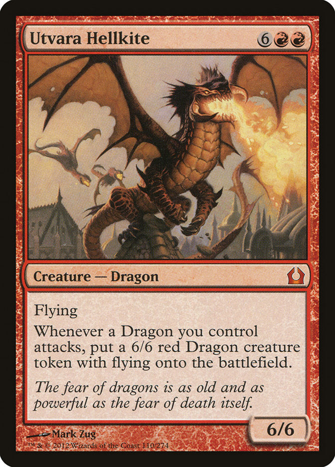 Utvara Hellkite [Return to Ravnica] (RTR 110)