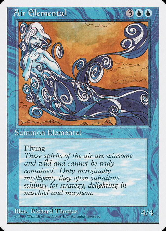 Air Elemental [Fourth Edition] (4ED 59)