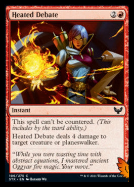 Heated Debate [Strixhaven: School of Mages] (STX 106)