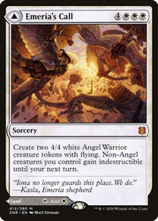 Emeria's Call // Emeria, Shattered Skyclave [Zendikar Rising] (ZNR 12)