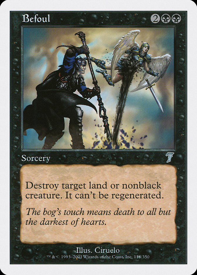 Befoul [Seventh Edition] (7ED 118)