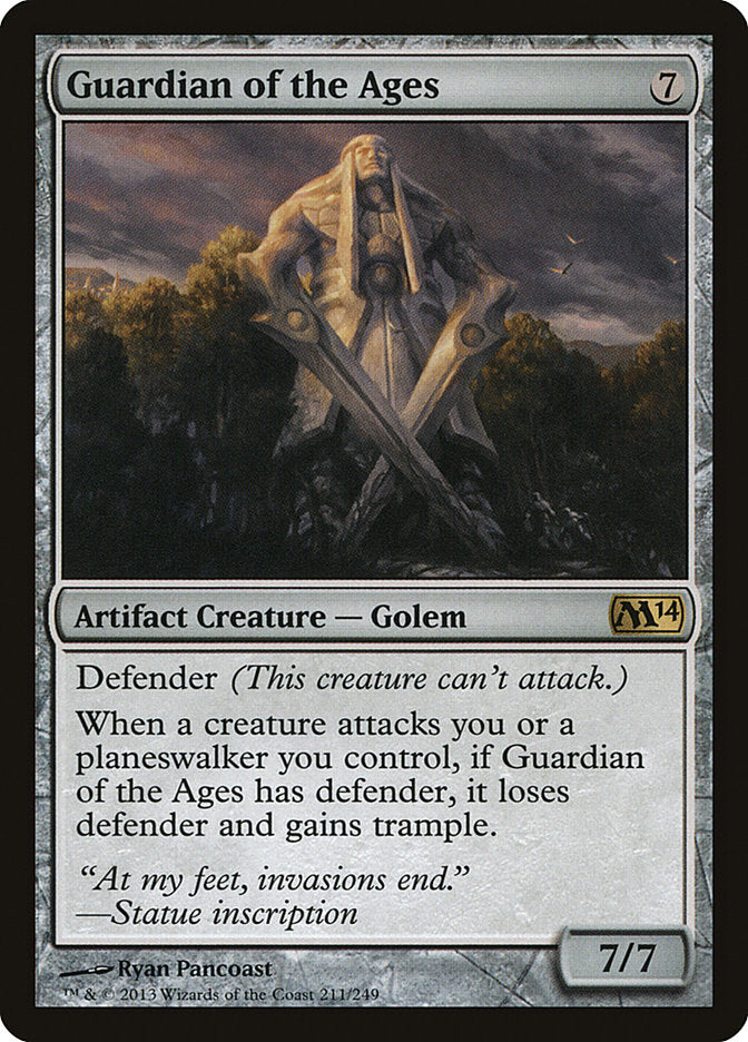 Guardian of the Ages [Magic 2014] (M14 211)