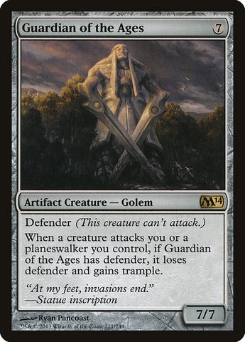 Guardian of the Ages [Magic 2014] (M14 211)