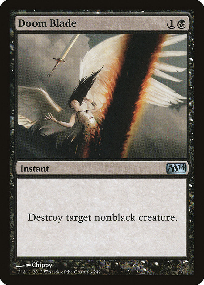 Doom Blade [Magic 2014] (M14 96)