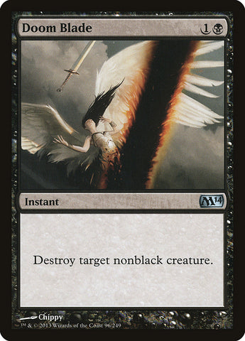 Doom Blade [Magic 2014] (M14 96)