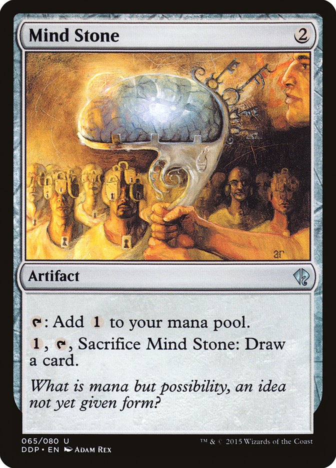 Mind Stone [Duel Decks: Zendikar vs. Eldrazi] (DDP 65)