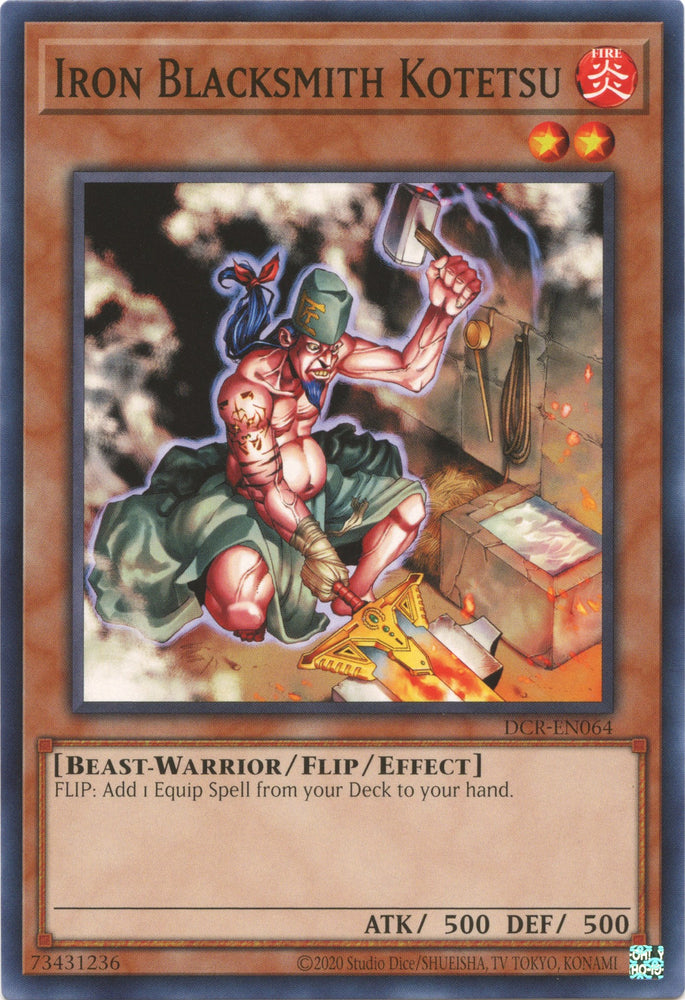 Iron Blacksmith Kotetsu [DCR-EN064] Common