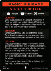 Strictly Better (Magic Minigame) [Zendikar Rising Minigame] (MZNR 5)