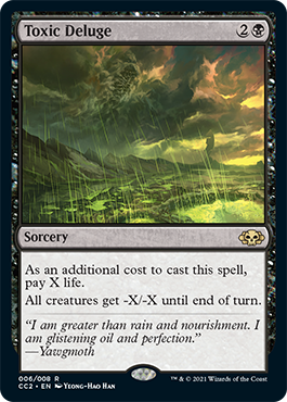Toxic Deluge [Commander Collection: Black] (CC2 6)