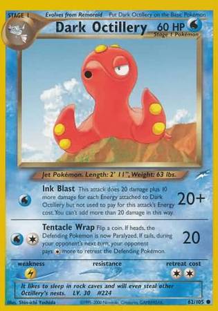 Dark Octillery (62/105) [Neo Destiny]