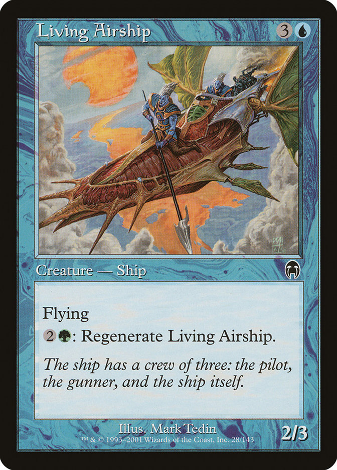 Living Airship [Apocalypse] (APC 28)