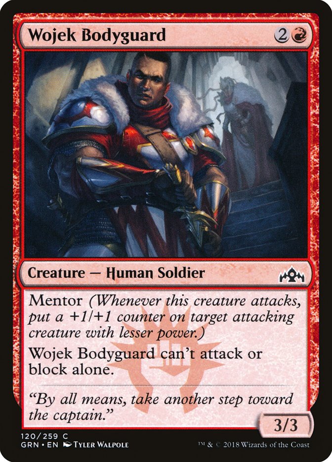 Wojek Bodyguard [Guilds of Ravnica] (GRN 120)