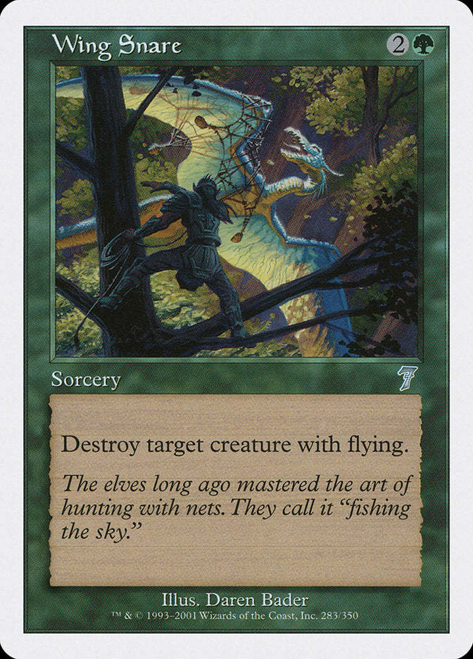Wing Snare [Seventh Edition] (7ED 283)