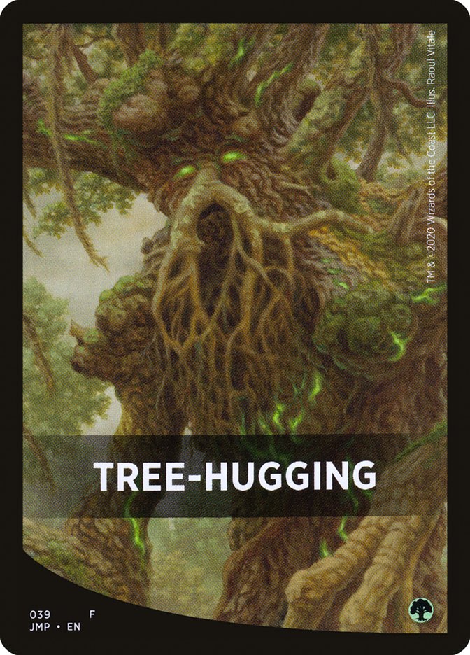 Tree-Hugging Theme Card [Jumpstart Front Cards] (FJMP 39)