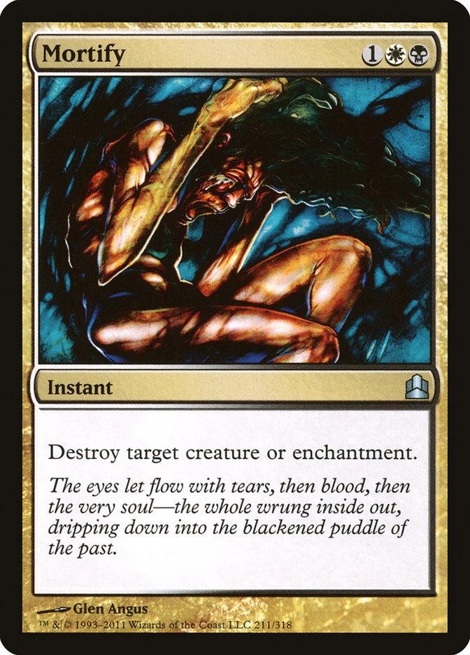 Mortify [Commander 2011] (CMD 211)
