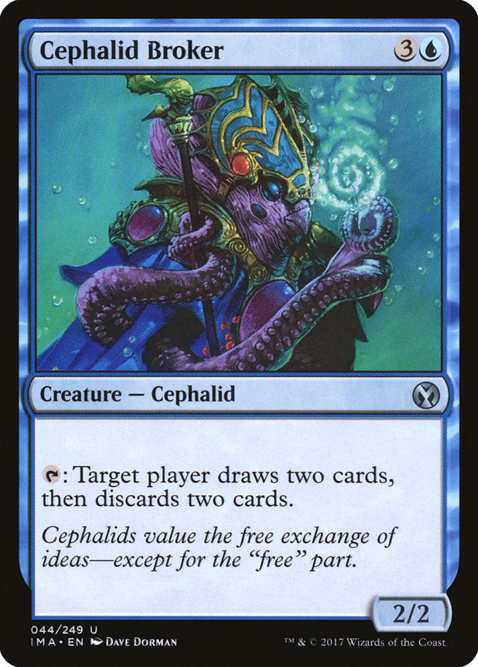 Cephalid Broker [Iconic Masters] (IMA 44)