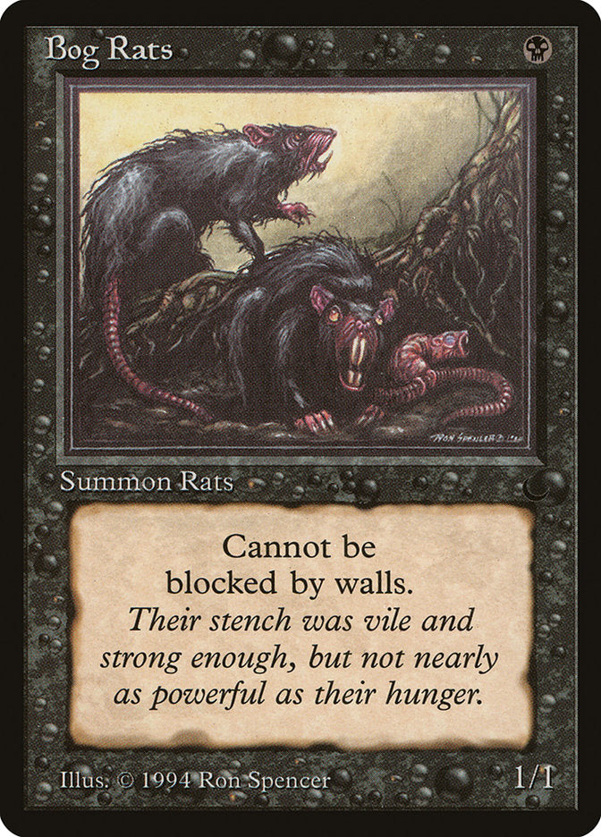 Bog Rats [The Dark] (DRK 42)
