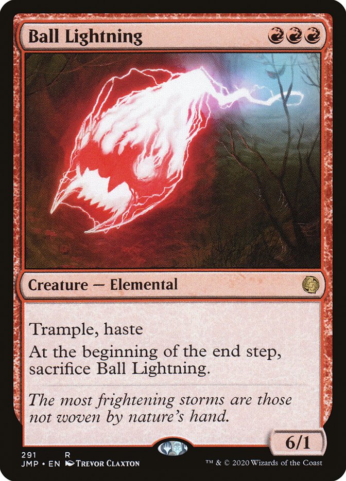 Ball Lightning [Jumpstart] (JMP 291)