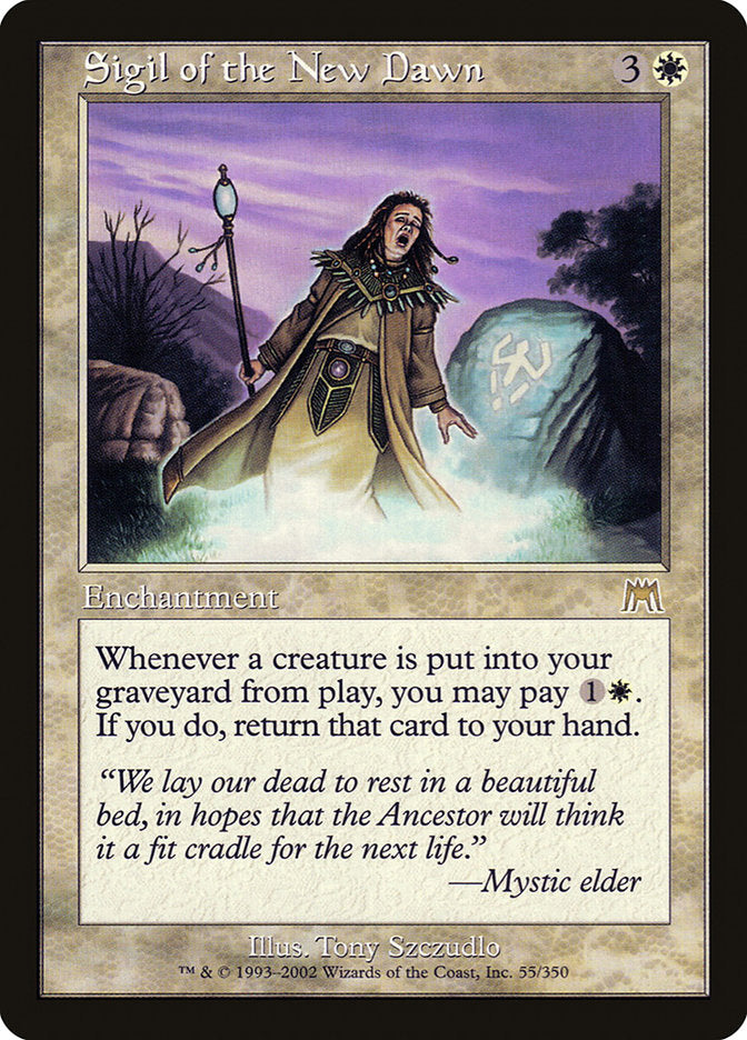 Sigil of the New Dawn [Onslaught] (ONS 55)