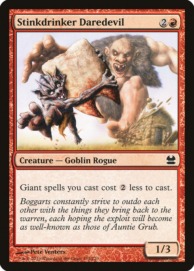 Stinkdrinker Daredevil [Modern Masters] (MMA 132)