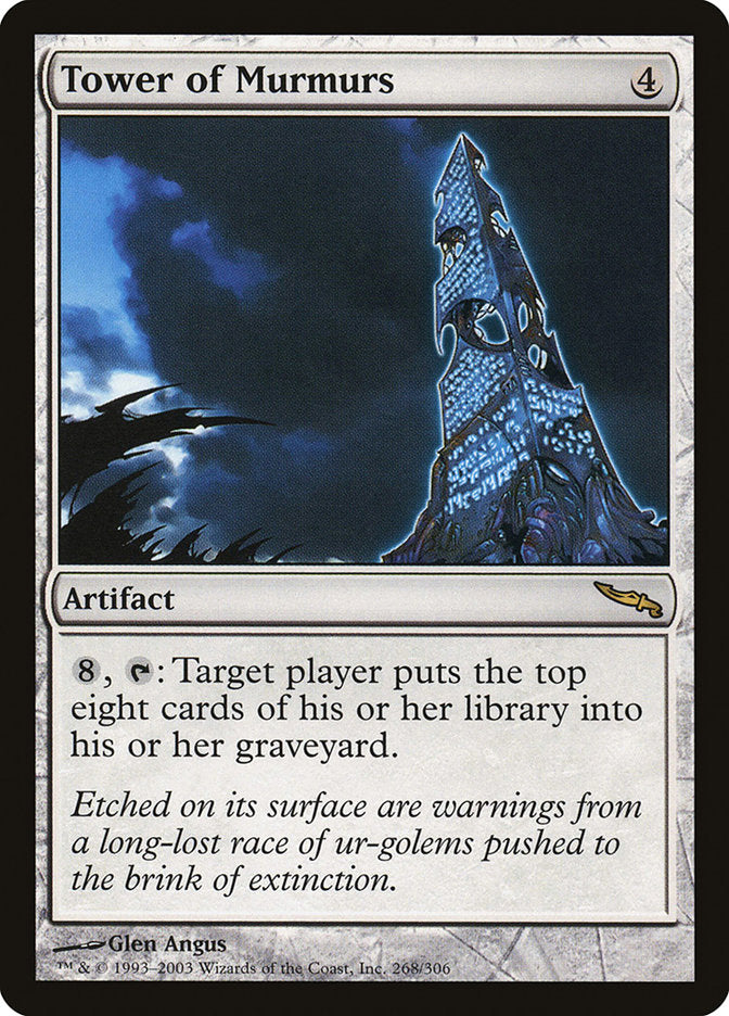 Tower of Murmurs [Mirrodin] (MRD 268)