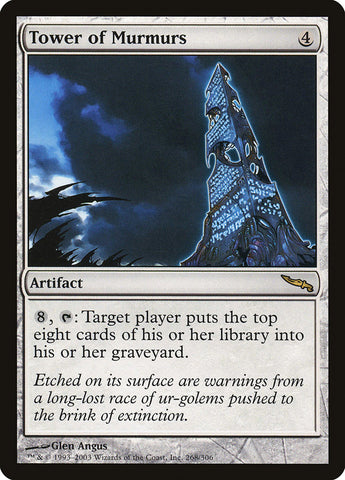Tower of Murmurs [Mirrodin] (MRD 268)