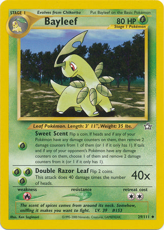 Bayleef (29/111) [Neo Genesis]