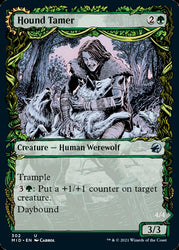 Hound Tamer // Untamed Pup (Showcase Equinox) [Innistrad: Midnight Hunt] (MID 302)