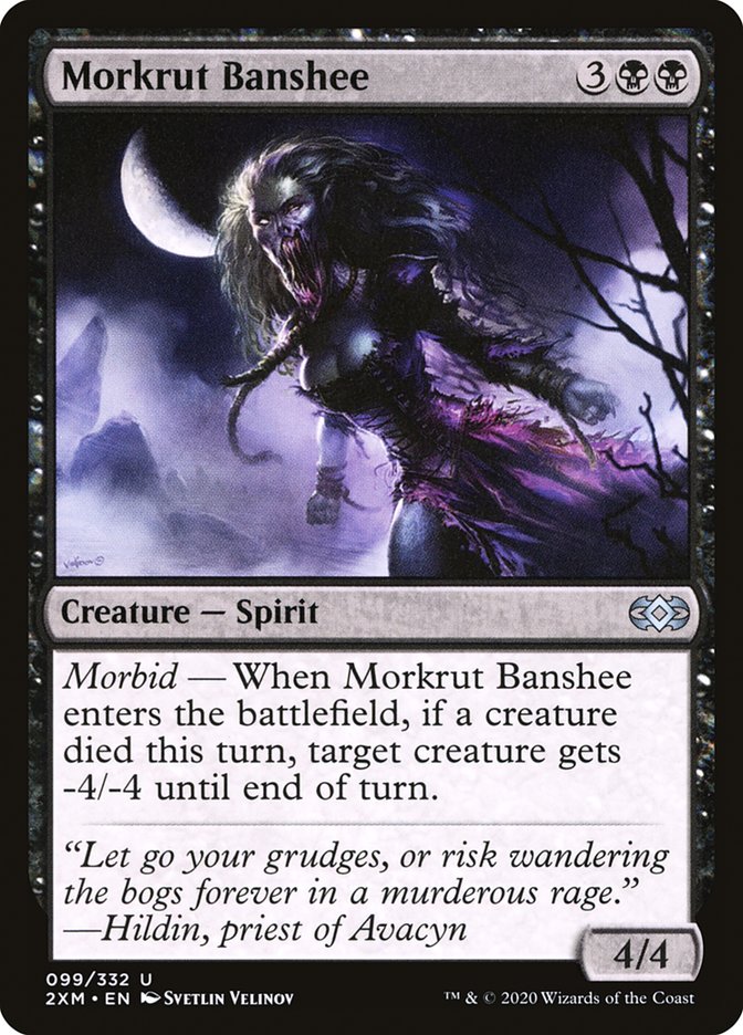 Morkrut Banshee [Double Masters] (2XM 99)